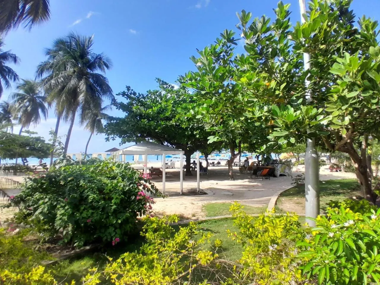 Beautiful Beachview 2 Bebroom Loft At Sandcastles Ocho Rios Apartment